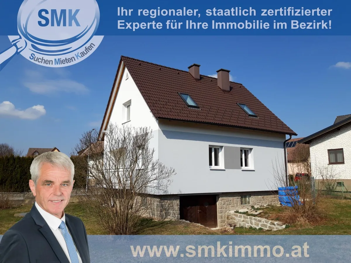 Wohnhaus für Jung oder Alt mit Garten!, Heidenreichstein