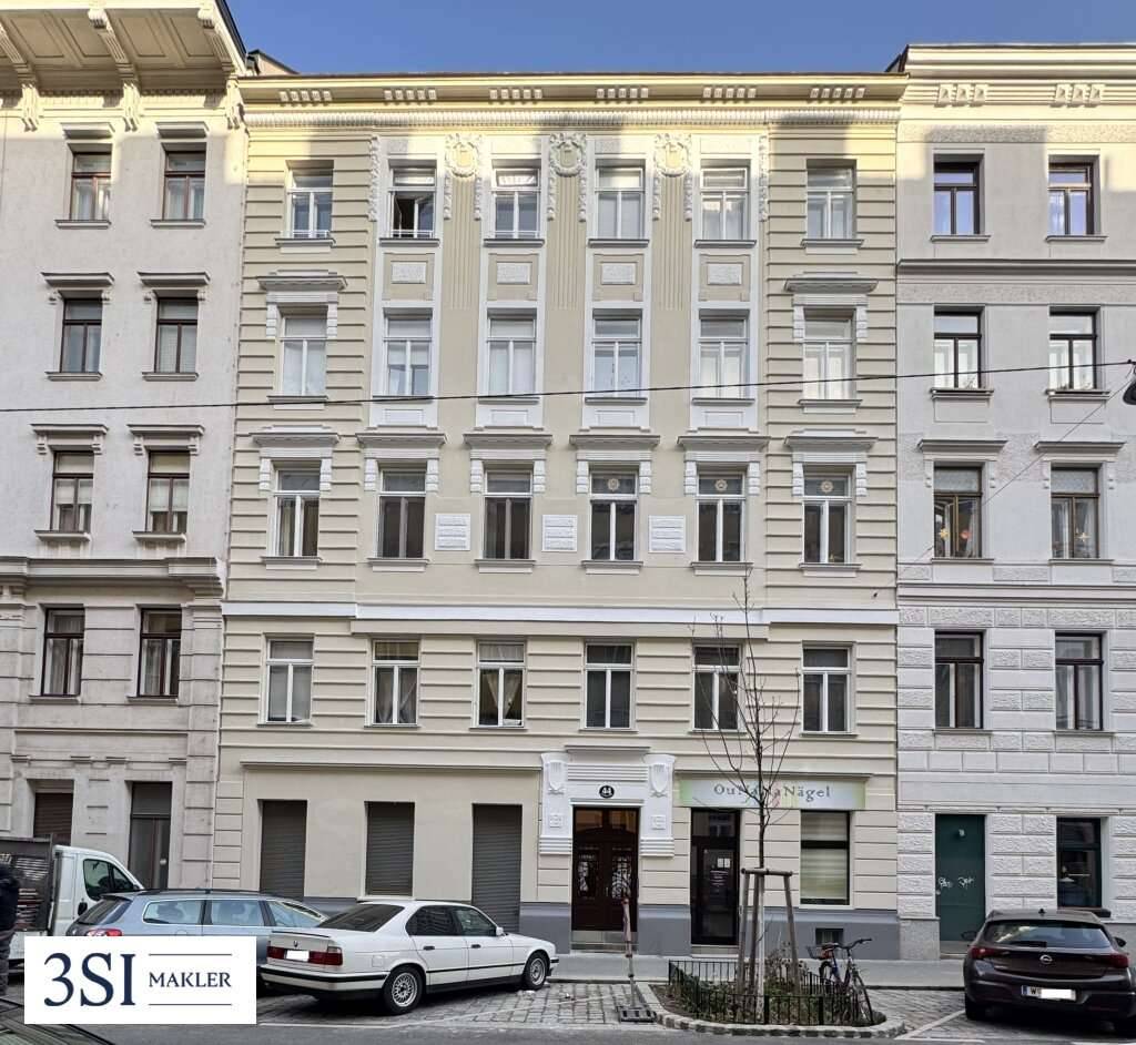 Anlagetipp! Attraktives vermietetes Gewerbeobjekt nahe Wiedner Hauptstraße mit Top-Anbindung, Wien