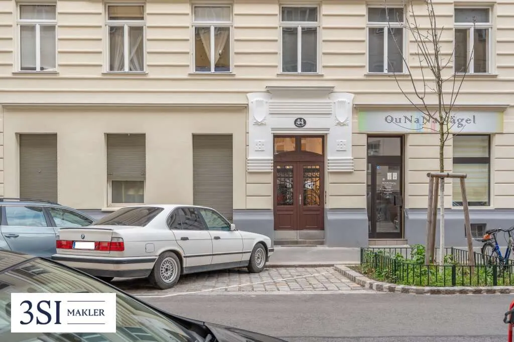Anlagetipp! Attraktives vermietetes Gewerbeobjekt nahe Wiedner Hauptstraße mit Top-Anbindung - Ansicht 2