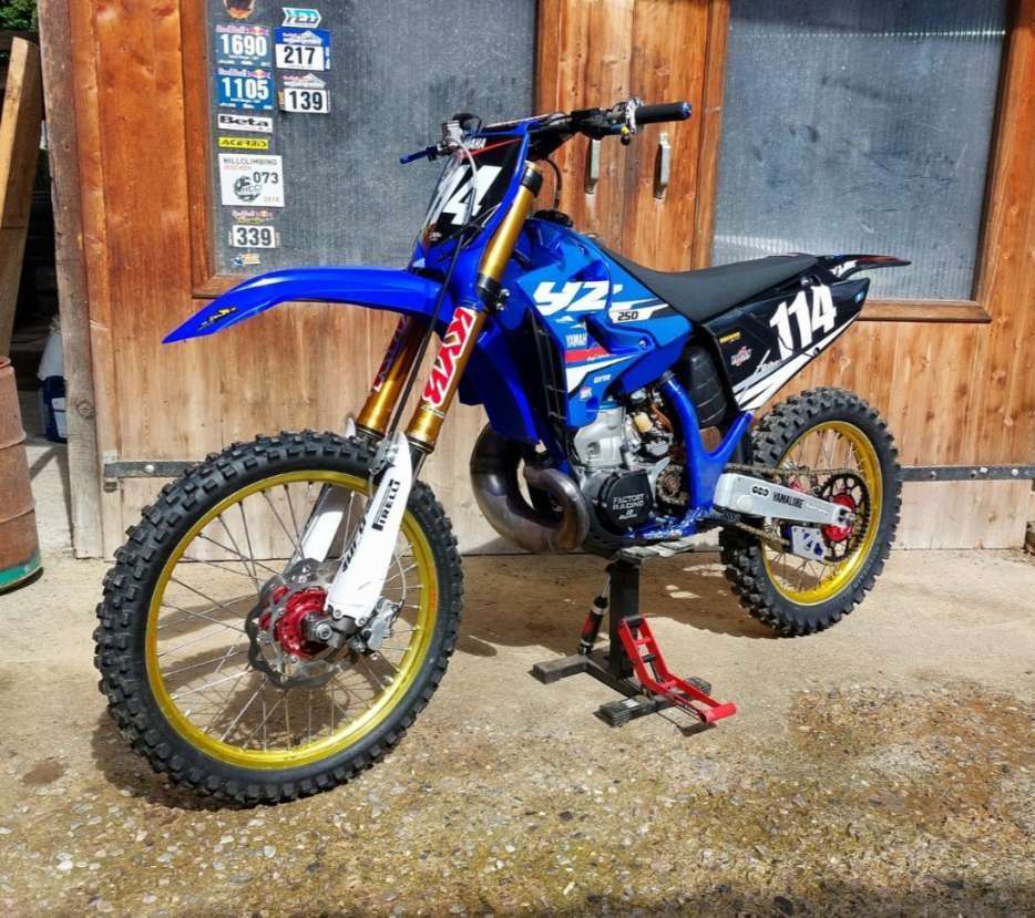 Yamaha YZ 250 BigBore ESR325 Motocross