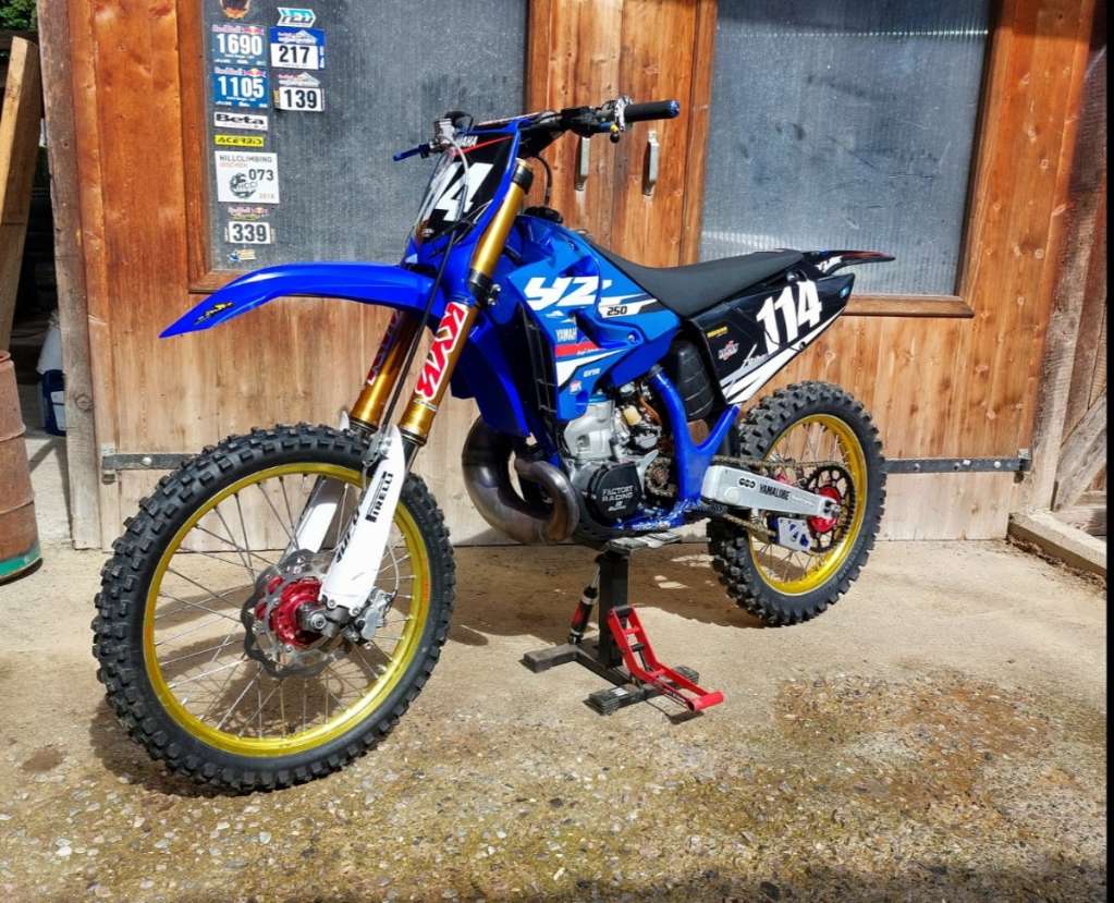 Yamaha YZ 250 BigBore ESR325 Motocross