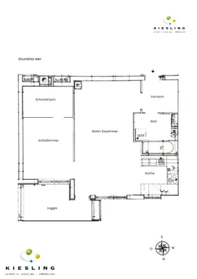 2-Zimmer-Wohnung mieten in Mödling – 51,35 m², € 890 – Bild 22 von 23