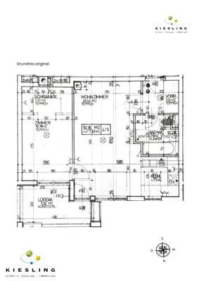 2-Zimmer-Wohnung mieten in Mödling – 51,35 m², € 890 – Bild 23 von 23