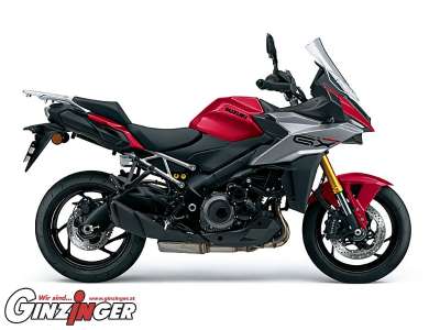 Suzuki GSX -S1000GX Das Crossover Superbike