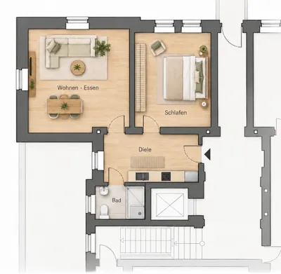 3-Zimmer-Gewerbeimmobilie kaufen in Melk – 63,83 m², € 210.000 – Bild 22 von 22