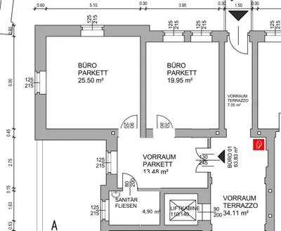 3-Zimmer-Gewerbeimmobilie kaufen in Melk – 63,83 m², € 210.000 – Bild 20 von 22