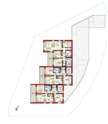 3-Zimmer-Wohnung kaufen in Schärding – 84 m², € 314.750 – Bild 3 von 9