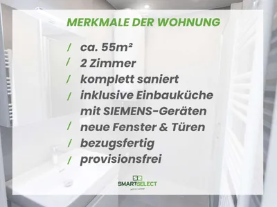 2-Zimmer-Wohnung kaufen in Wien – 55,17 m², € 299.000 – Bild 2 von 18