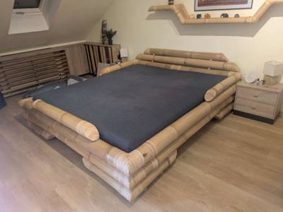 Bambusbett (Stecksystem),  350,- (4481 Asten) - willhaben