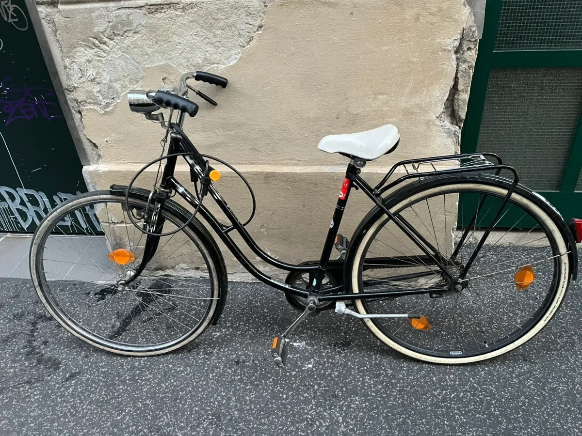 damen fahrrad 28 zoll weiß HAWK City Wave Premium I Damenfahrrad mit robuster Nexus 3-Gang Nabenschaltung, einem tiefen Einstieg & Ergogriffen Sport & Freizeit GRÖSSE:56CM (7170 DI2) Long Sleeve Flexible Aufbewahrung für jedes