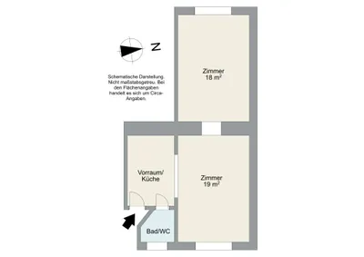 2-Zimmer-Wohnung kaufen in Wien – 49 m², € 250.000 – Bild 7 von 7