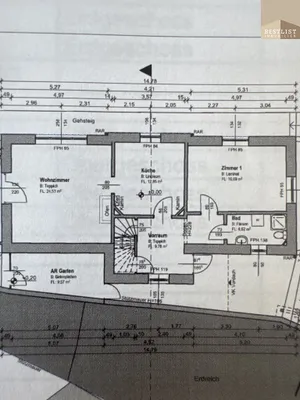 4-Zimmer-Haus kaufen in Baden – 101,52 m², € 179.000 – Bild 24 von 24