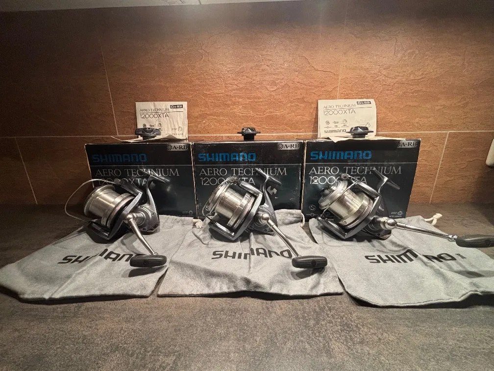 shimano aero technium 12000 xta reels Mgs XTB X3 Fish For Tackle Spule 2 - Shimano Aero