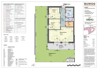 3-Zimmer-Wohnung mieten in Wien – 73,25 m², € 1.614 – Bild 7 von 7