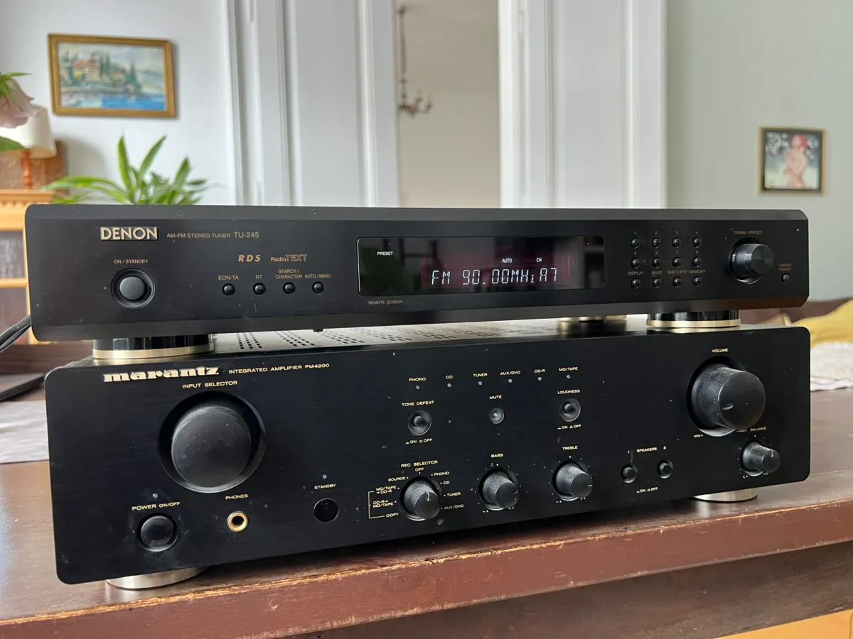 Used Marantz PM4200 Integrated amplifiers for Sale | HifiShark.com