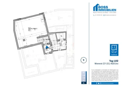 Gewerbeimmobilie mieten in Linz – 52 m², € 340 – Bild 4 von 4