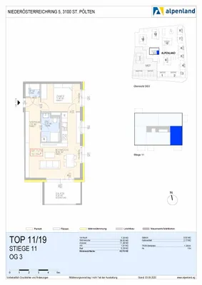 2-Zimmer-Wohnung mieten in Sankt Pölten – 52,61 m², € 719 – Bild 8 von 8