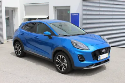 Ford Puma 1,0 EcoBoost Hybrid Titanium