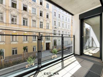 Stilvolle 3-Zimmer-Wohnung mit Balkon im Herzen von Mariahilf