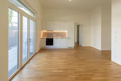 FREIHEIT MIETEN, PIONIERE SEIN. Dein neuer Ort, dein neues Zuhause am Hausfeld! (Top 2) – Bild 2