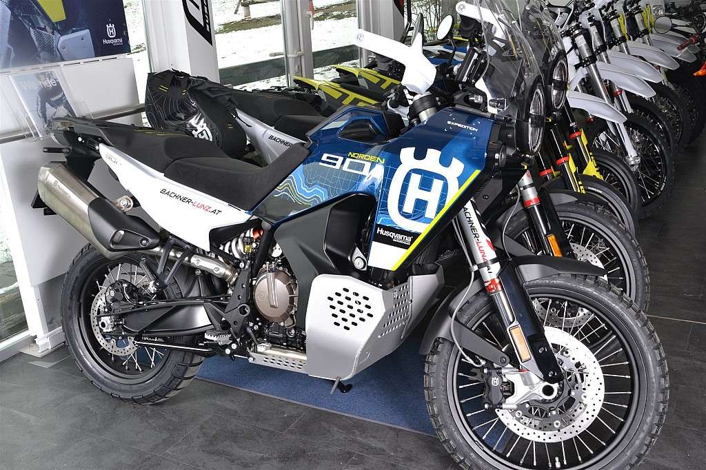 Husqvarna Norden 901 Expedition Rally XPLOR PRO Fahrwerk Enduro