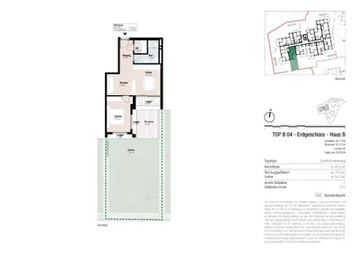 2-Zimmer-Wohnung kaufen in Kitzbühel – 45 m², € 506.700 – Bild 10 von 10