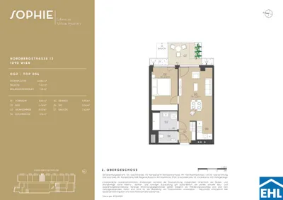 Immobilie kaufen in Wien – 44,84 m², € 415.000 – Bild 19 von 19