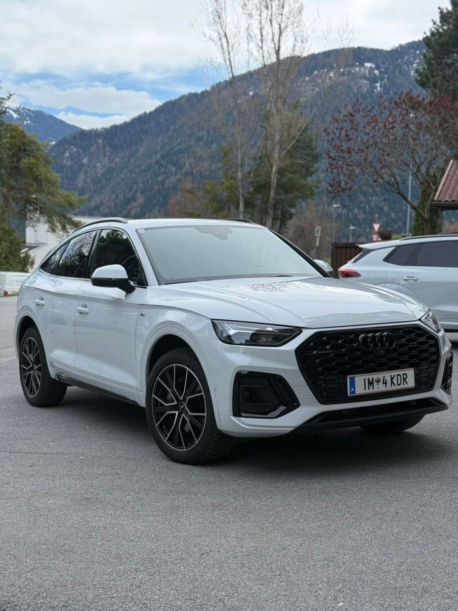 Audi Q5 Sportback 55 TFSI e quattro PHEV