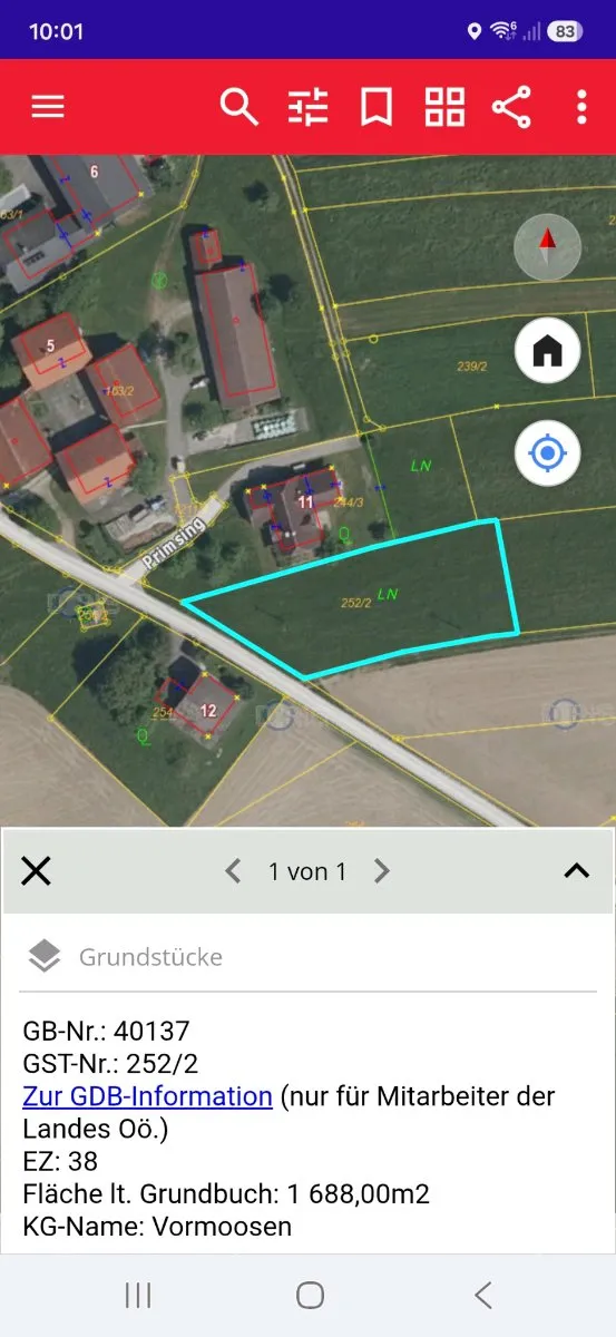Baugrund - Ansicht 2