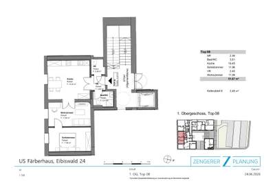 3-Zimmer-Wohnung mieten in Deutschlandsberg – 51,67 m², € 631 – Bild 25 von 25