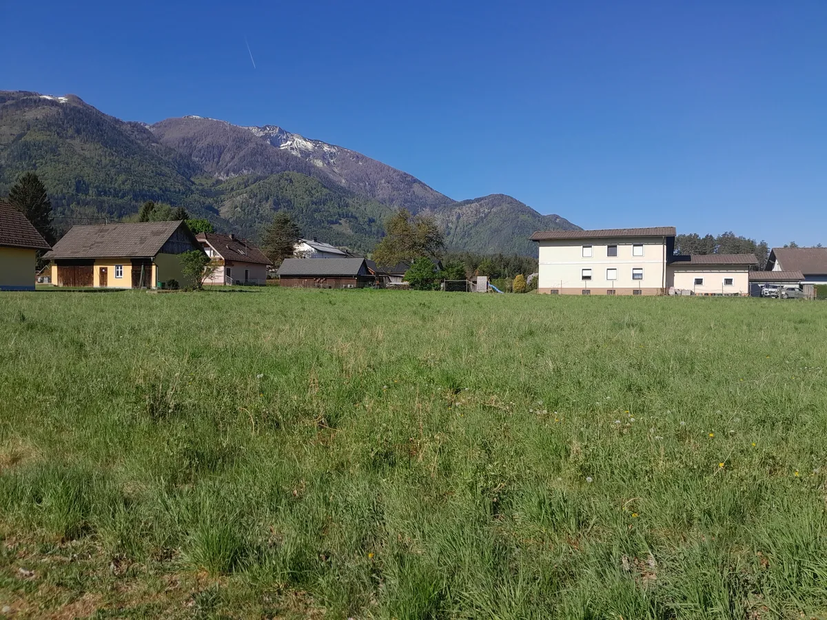 Großzügiger, sonniger, ebener Baugrund in Loibach bei Bleiburg! - Ansicht 3