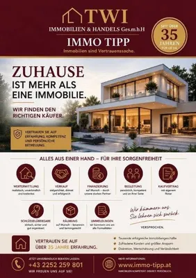 5-Zimmer-Haus kaufen in Wien – 90 m², € 649.000 – Bild 7 von 7