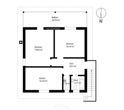 3-Zimmer-Haus kaufen in Tulln – 120 m², € 549.900 – Bild 26 von 27