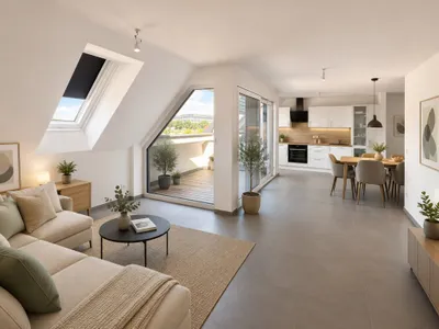 2-Zimmer-Wohnung mieten in Leibnitz – 76,3 m², € 1.122 – Bild 1 von 7