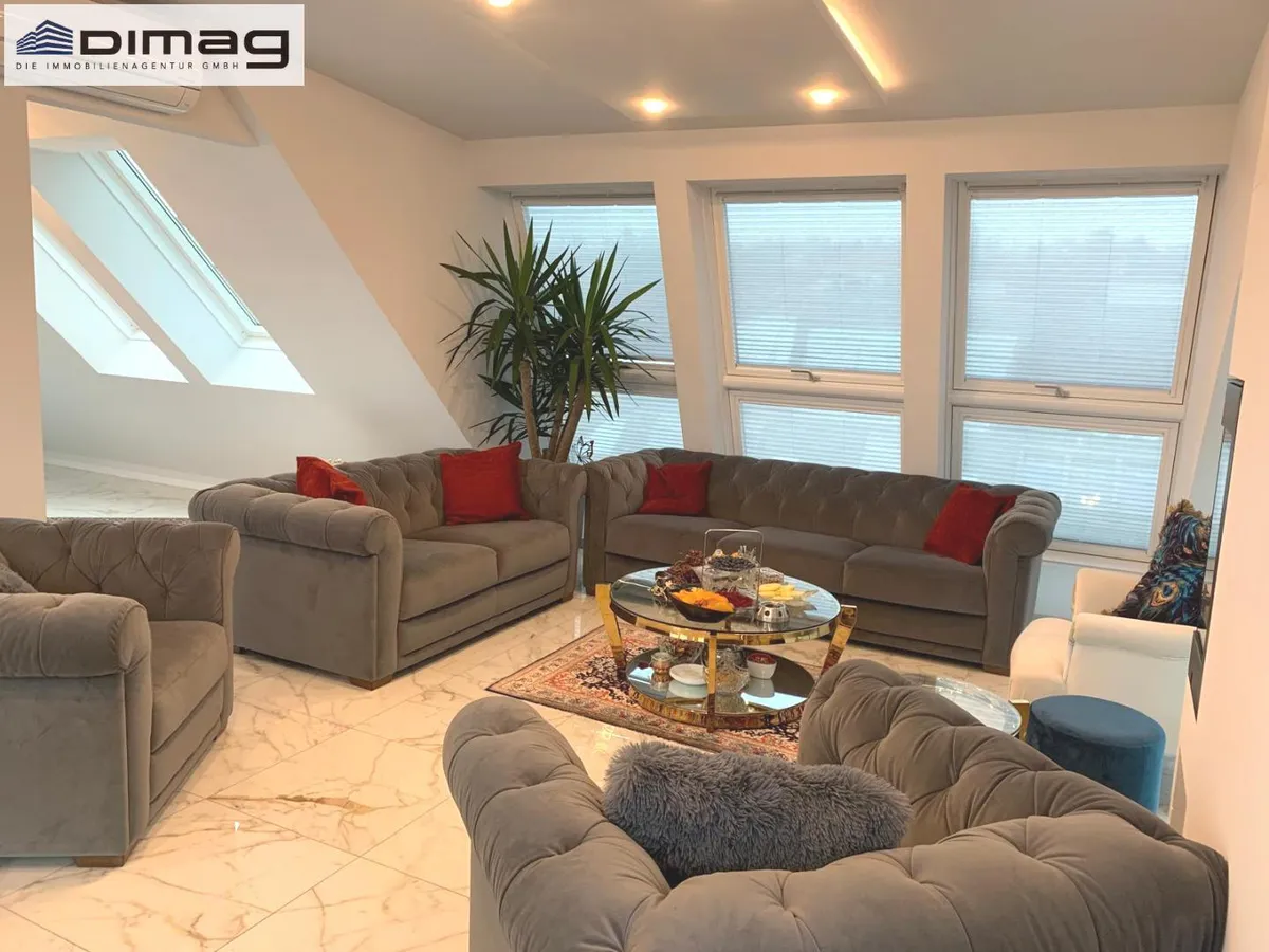 Exklusive Dachterrassen-Maisonette in einer sehr beliebten und verkehrsgünstigen Lage in Währing, Nähe Aumannplatz - Widok 3
