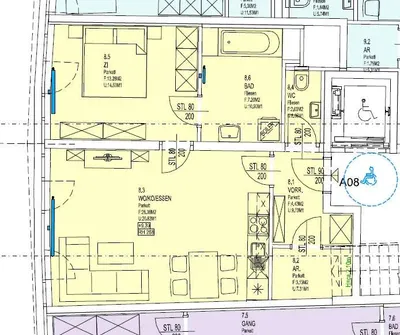 2-Zimmer-Wohnung mieten in Bruck-Mürzzuschlag – 56,33 m², € 613 – Bild 12 von 12