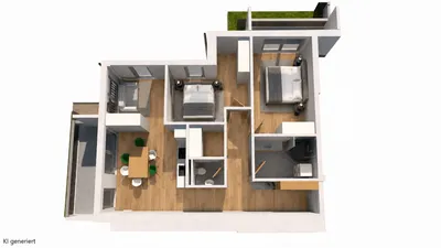 3-Zimmer-Wohnung mieten in Schwaz – 77 m², € 1.690 – Bild 4 von 4