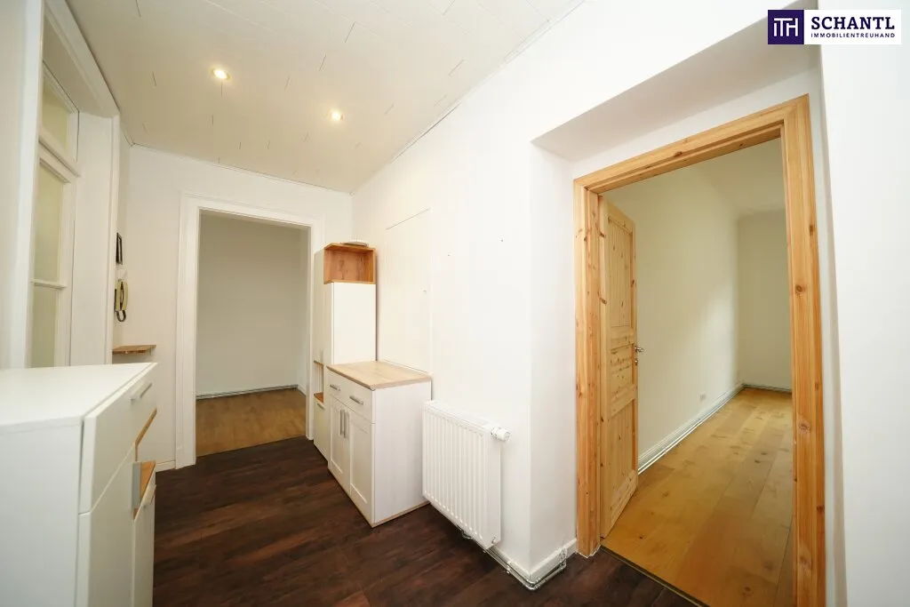CHARME & QUALITÄT VEREINT - Vollsanierte Altbauwohnung! Ein Zuhause mit Stil, Raum und besonderer Ausstrahlung! - Ansicht 2