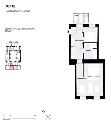 2-Zimmer-Wohnung kaufen in Wien – 45,25 m², € 377.987 – Bild 15 von 16
