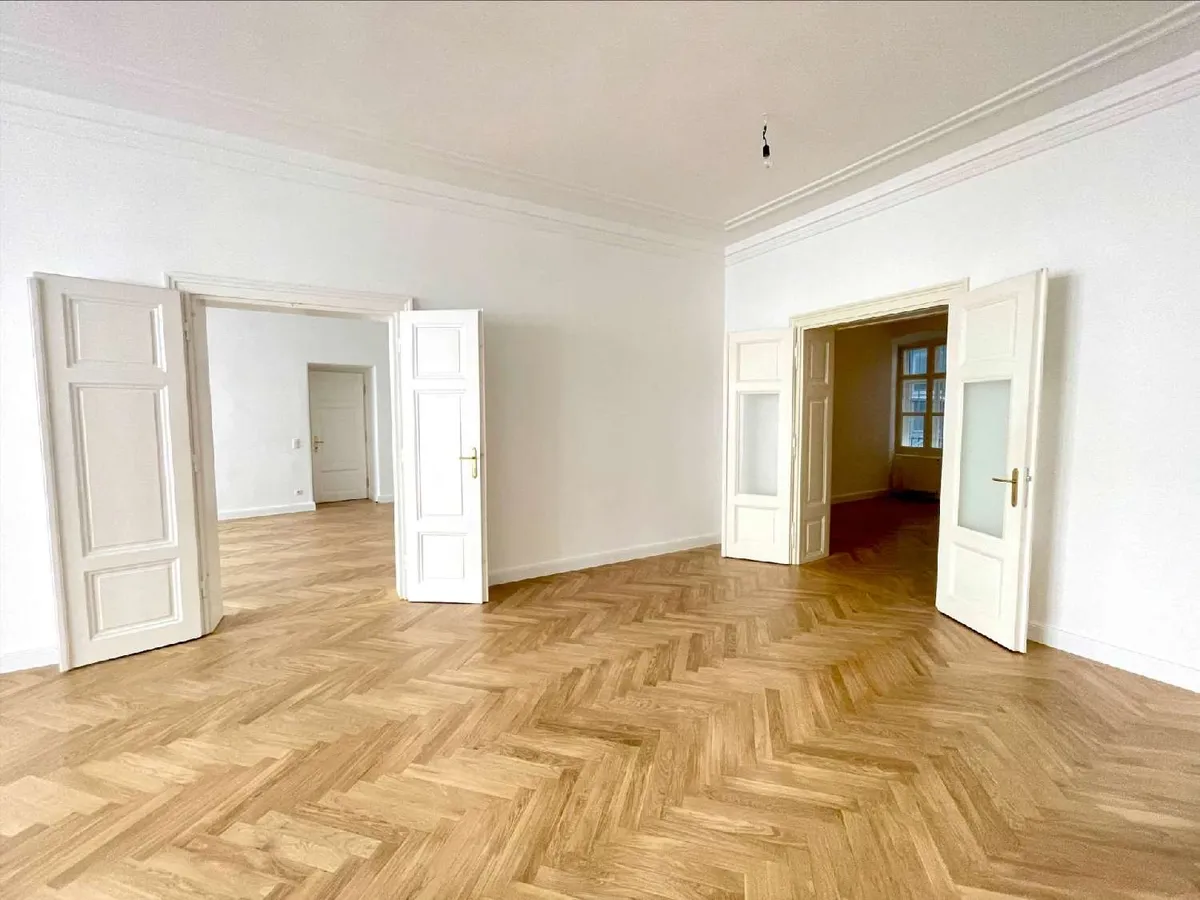 Repräsentatives Altbaubüro zu mieten: Ihr neuer Firmensitz in der Wollzeile - Ansicht 3