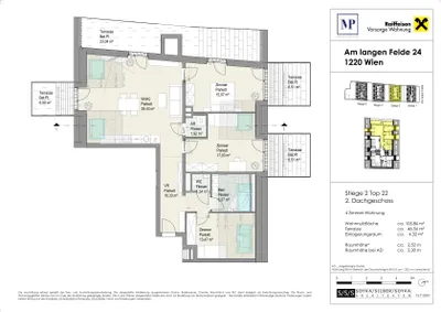 4-Zimmer-Wohnung kaufen in Wien – 105,09 m², € 798.000 – Bild 16 von 16