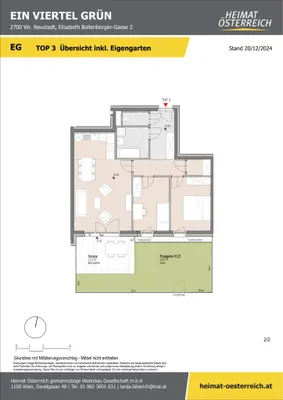 3-Zimmer-Wohnung kaufen in Wiener Neustadt – 71,48 m², € 259.564 – Bild 22 von 33