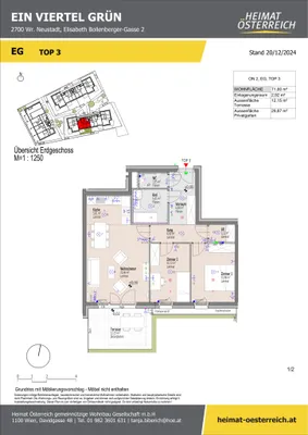 3-Zimmer-Wohnung kaufen in Wiener Neustadt – 71,48 m², € 259.564 – Bild 21 von 33