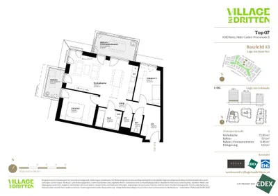 3-Zimmer-Wohnung kaufen in Wien – 72,85 m², € 599.000 – Bild 40 von 40