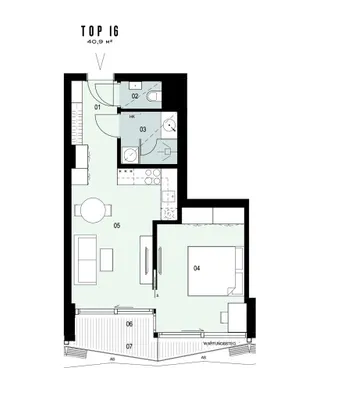 2-Zimmer-Wohnung kaufen in Wien – 43,85 m², € 785.000 – Bild 19 von 19