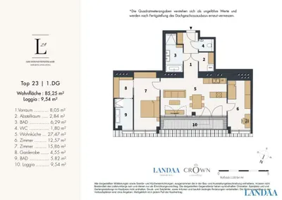 3-Zimmer-Wohnung kaufen in Wien – 88,18 m², € 1.300.000 – Bild 12 von 12