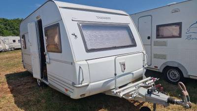 Wohnwagen Tabbert VIVALDI 480 + MOVER