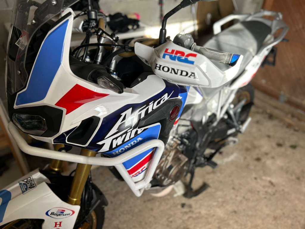 (reserviert) Honda CRF 1000D Enduro