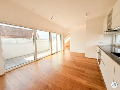 Lindengasse - Exklusive Dachgeschoßwohnung mit 2 Terrassen & Klima – Bild 2