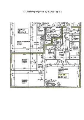 3-Zimmer-Wohnung – Bild 2
